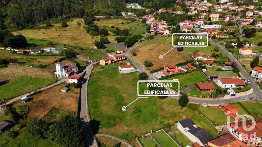 Land of 1,000 m² in San Roman de Candamo (33828)