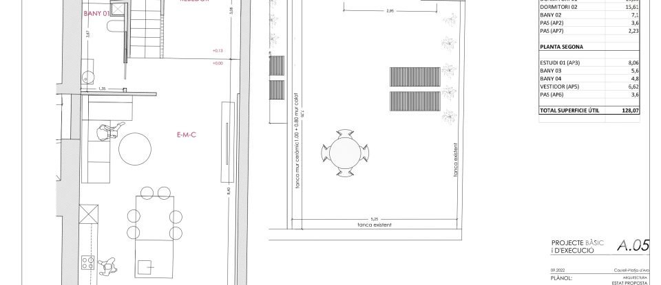 Casa 3 habitaciones de 195 m² en Castell-Platja d'Aro (17249)