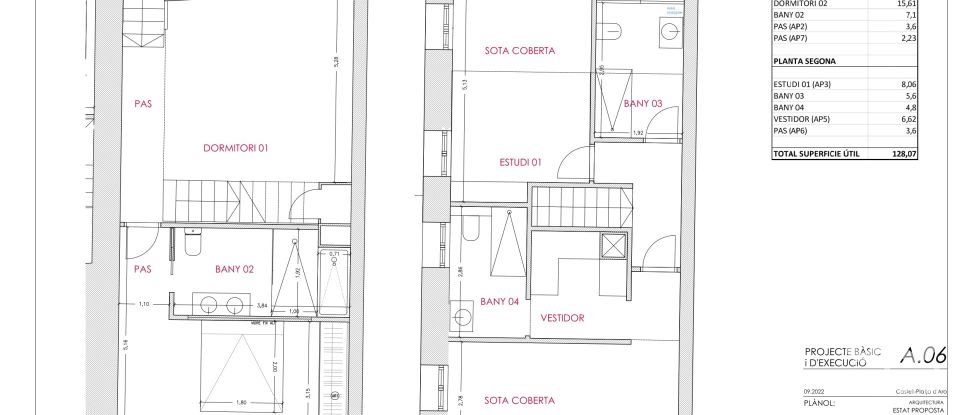 Casa 3 habitaciones de 195 m² en Castell-Platja d'Aro (17249)