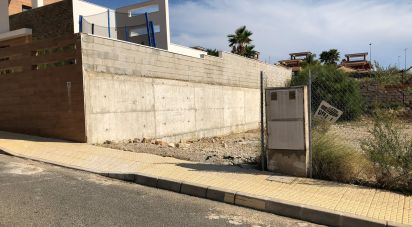 Terreno de 611 m² en Finestrat (03509)