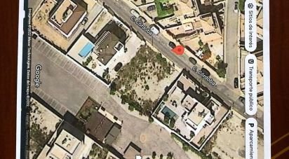 Land of 611 m² in Finestrat (03509)