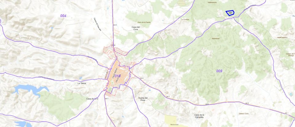 Terrain de 16 000 m² à Villablanca (21590)