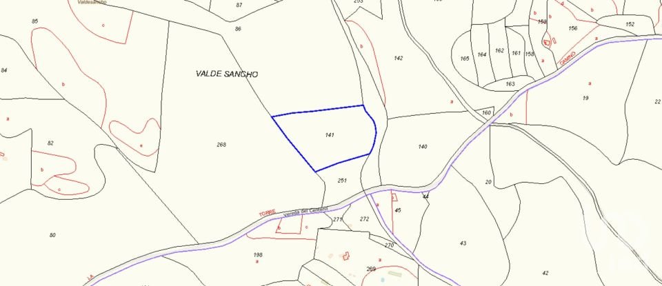 Land of 16,000 m² in Villablanca (21590)