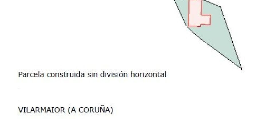 Casa 3 habitacions de 273 m² a Vilarmaior (15637)