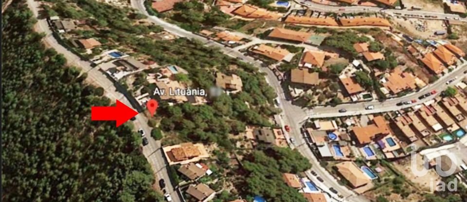 Land of 402 m² in Segur de Calafell (43882)