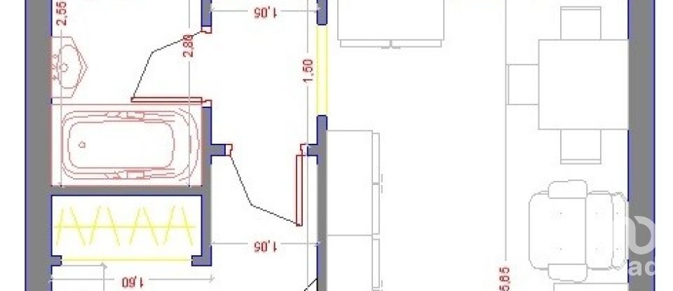 Appartement 2 chambres de 83 m² à La Regia (03189)