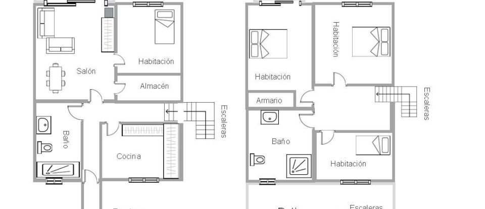 Casa 4 habitacions de 104 m² a Sanlúcar de Guadiana (21595)