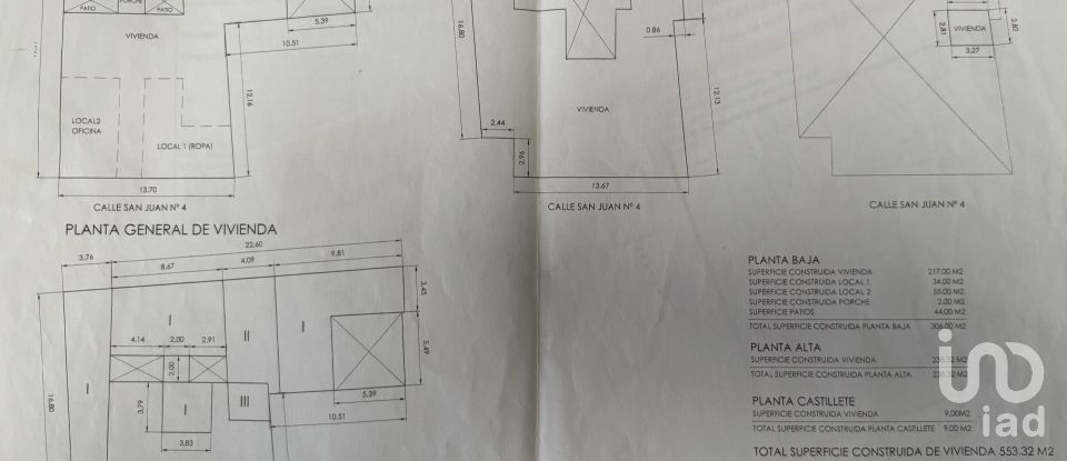 Casa tradicional 6 habitaciones de 503 m² en Medina-Sidonia (11170)