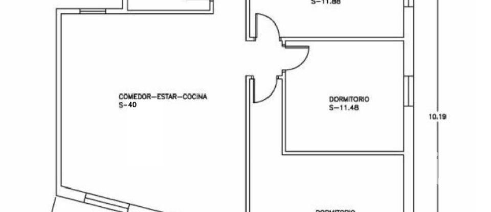 Pis 3 habitacions de 103 m² a Barcelona (08026)