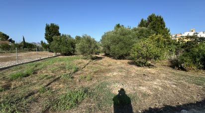 Terreno de 733 m² en Orba (03790)