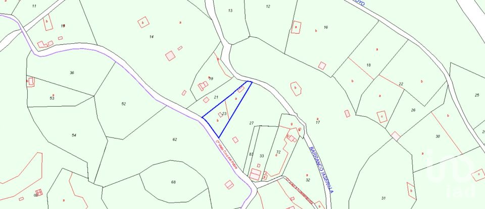 Land of 400 m² in Galaroza (21291)