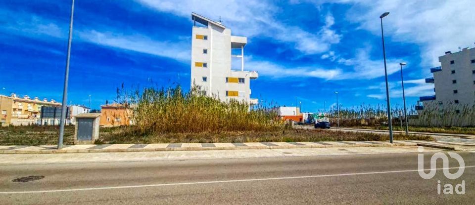 Terreno de 630 m² en Oliva (46780)