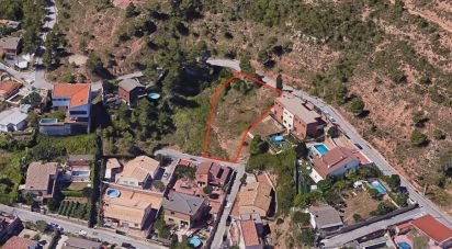 Terreno de 846 m² en Vacarisses (08233)