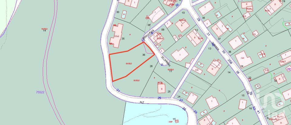 Land of 846 m² in Vacarisses (08233)