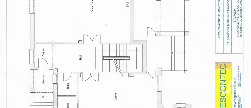 Maison 5 chambres de 658 m² à Rincón de la Victoria (29730)