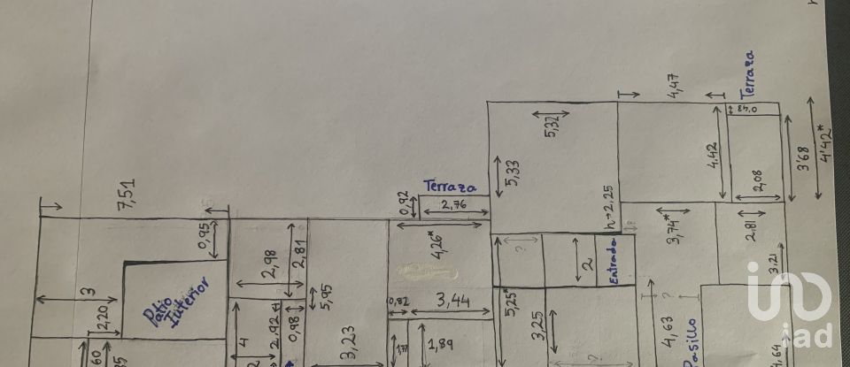 Pis 5 habitacions de 216 m² a Nules (12520)