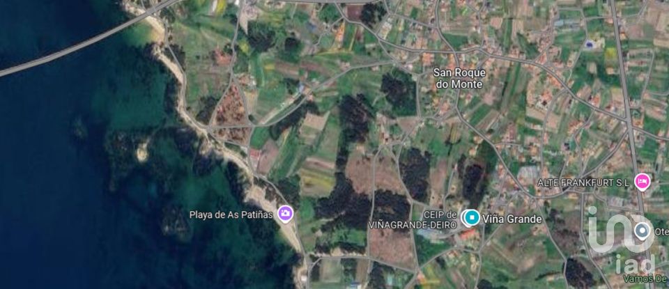 Land of 16,195 m² in Vilanova de Arousa (36620)