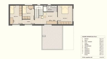 Gîte 3 chambres de 172 m² à Rubí (08191)