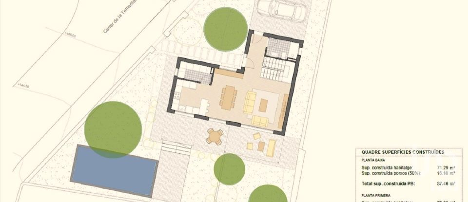 Gîte 3 chambres de 172 m² à Rubí (08191)