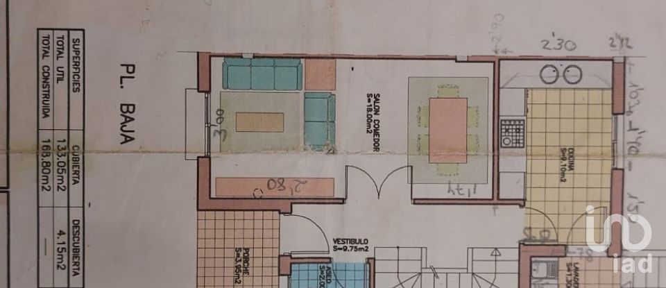 Casa 4 habitacions de 220 m² a Málaga (29590)