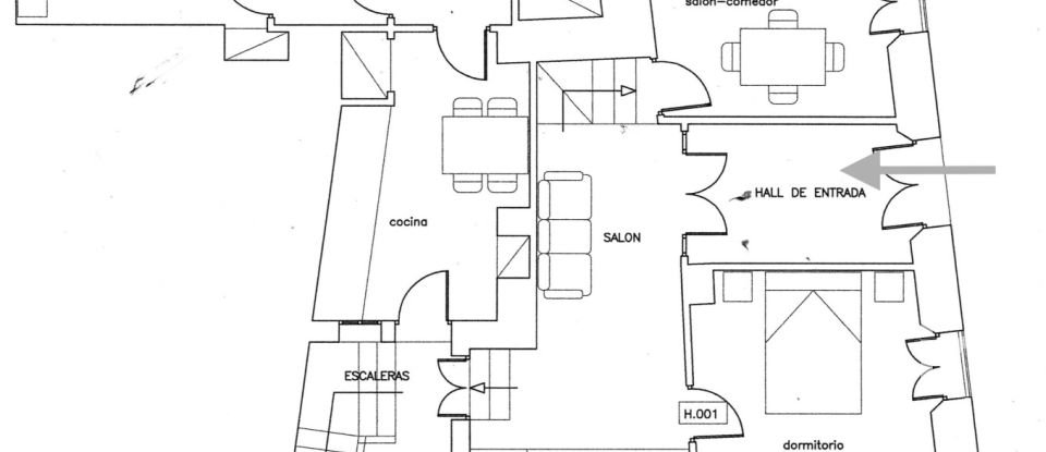 Casa de pueblo 7 habitaciones de 275 m² en Alcalá de los Gazules (11180)