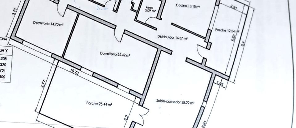 Gîte 4 chambres de 192 m² à Chiclana de la Frontera (11130)