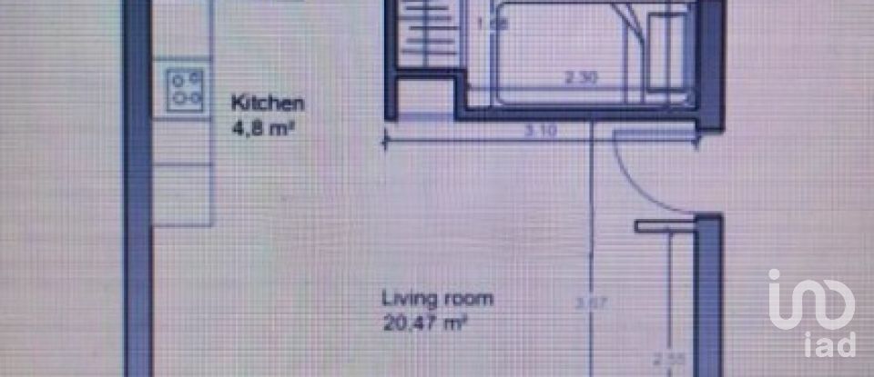 Pis 2 habitacions de 80 m² a Mutxamel (03110)