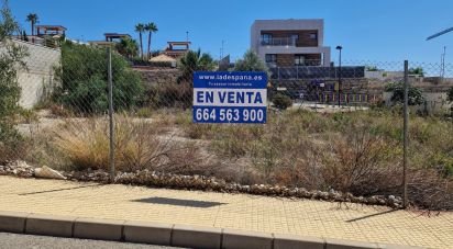 Terreno de 611 m² en Finestrat (03509)