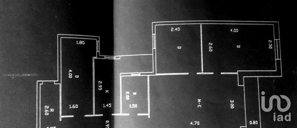 Appartement 3 chambres de 58 m² à Viladecans (08840)