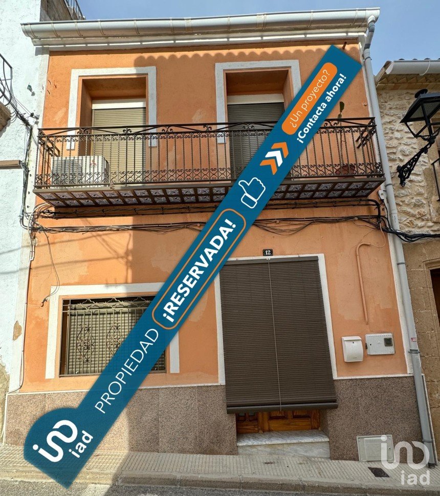 Town house 3 bedrooms of 133 m² in Sanet y Negrals (03769)