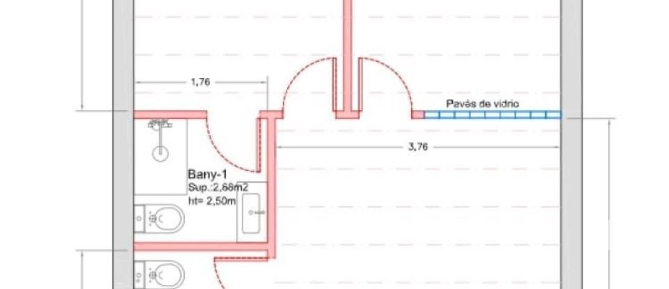 Appartement 2 chambres de 66 m² à Barcelona (08001)