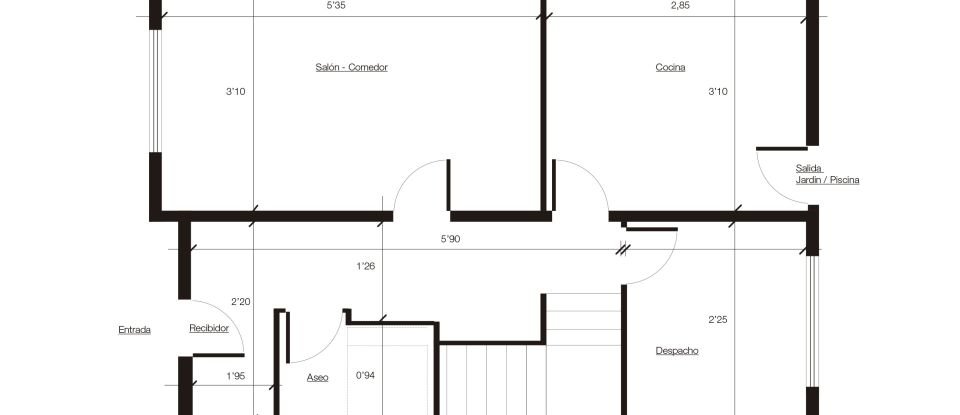 Casa 5 habitaciones de 110 m² en Sant Cugat del Vallès (08195)