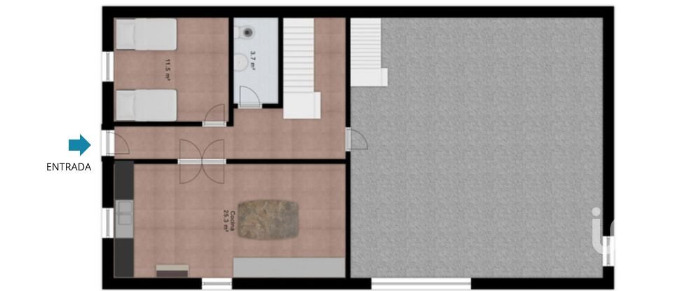 Maison 5 chambres de 420 m² à Busturia (48350)