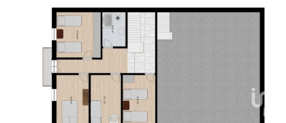 Maison 5 chambres de 420 m² à Busturia (48350)