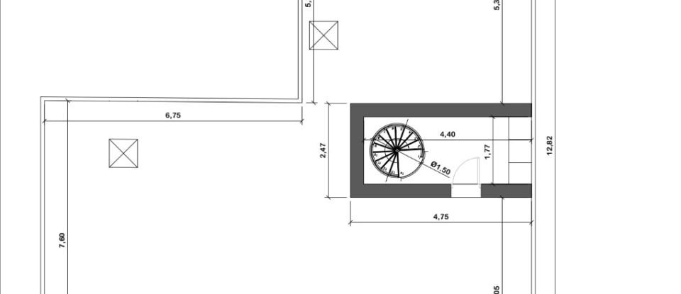 Duplex 3 bedrooms of 110 m² in Cubelles (08880)