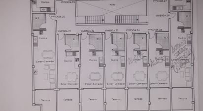 Apartment 1 bedroom of 34 m² in Taco (38108)