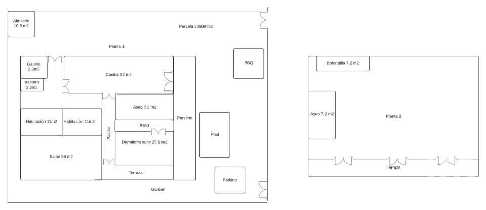 Xalet 3 habitacions de 566 m² a Crevillent (03330)