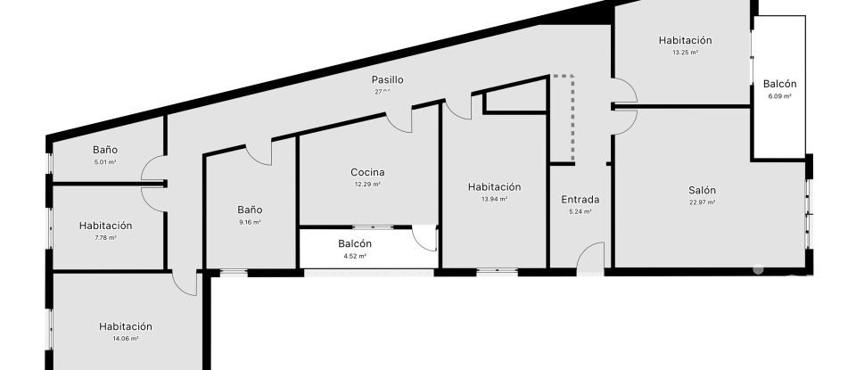 Pis 4 habitacions de 131 m² a Xativa (46800)