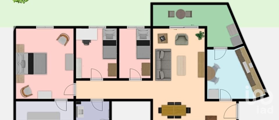 Piso 3 habitaciones de 80 m² en Centelles (08540)