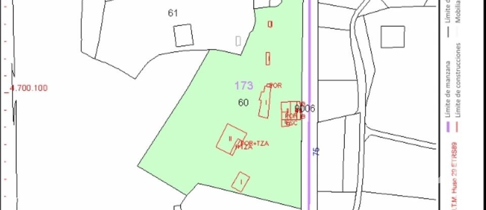 Superfície variada 4 habitacions de 763 m² a Pontevedra (36143)