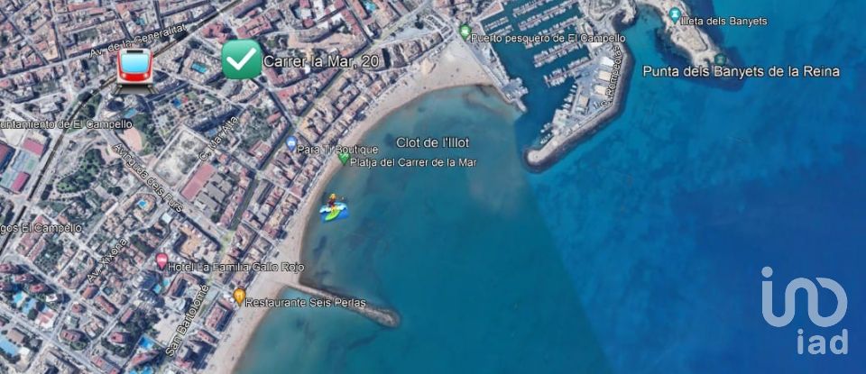 Bar of 40 m² in El Campello (03560)