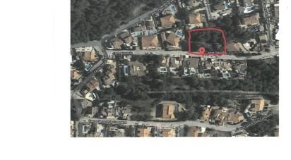 Land of 1,012 m² in La Nucia (03530)