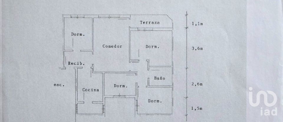 Demeure 4 chambres de 76 m² à Cerdanyola del Vallès (08290)