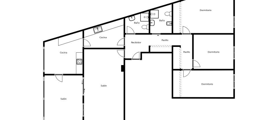 Appartement 3 chambres de 102 m² à Alicante/Alacant (03009)