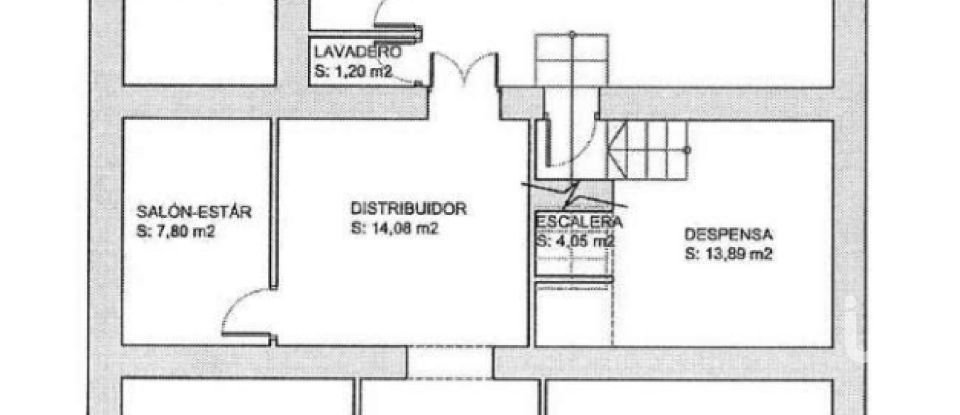 Casa adossada 2 habitacions de 247 m² a Llanos de Los Olleres (04812)