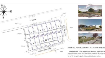 Land of 135 m² in Pego (03780)