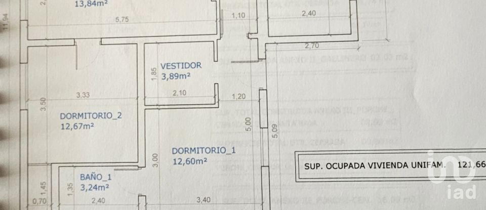 Gîte 2 chambres de 136 m² à Águilas (30880)