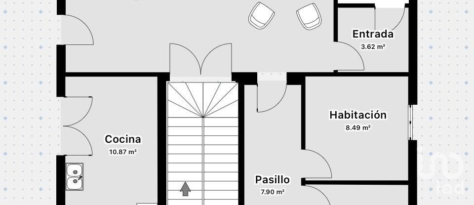 Casa 5 habitaciones de 277 m² en Alcalá de la Selva (44432)