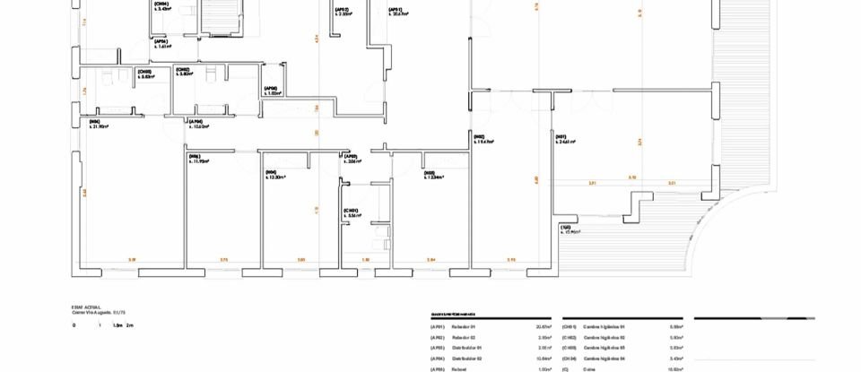 Piso 5 habitaciones de 315 m² en Barcelona (08017)