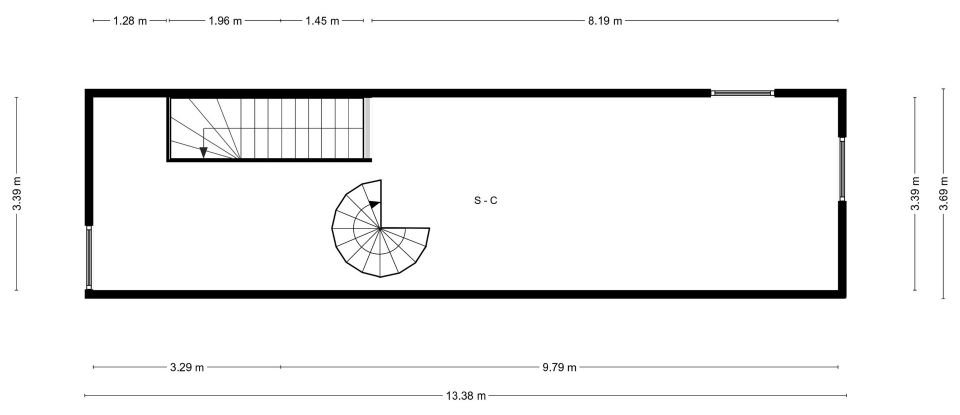 Casa 4 habitacions de 175 m² a Ager (25691)